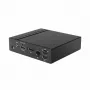 Giada VM23 ventilaatorita 4K digitaalse signaali meediapleier - Intel Celeron J3160, 4GB muutmälu, 64GB SSD, kahekordne HDMI, DisplayPort, kahekordne GbE, VESA kinnitus