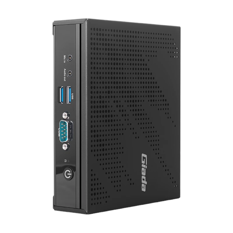 Giada VM27 ventilaatorita miniarvuti Intel Celeron N6210 4GB DDR4 64GB eMMC Windows 10 Pro Dual LAN Wi-Fi 6