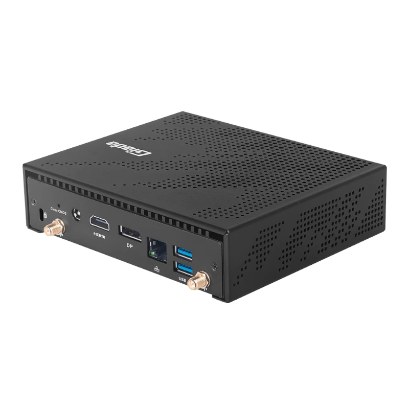 Giada VM27 ventilaatorita miniarvuti Intel Celeron N6210 4GB DDR4 64GB eMMC Windows 10 Pro Dual LAN Wi-Fi 6
