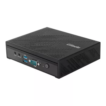 Giada VM27 ventilaatorita miniarvuti Intel Celeron N6210 4GB DDR4 64GB eMMC Windows 10 Pro Dual LAN Wi-Fi 6