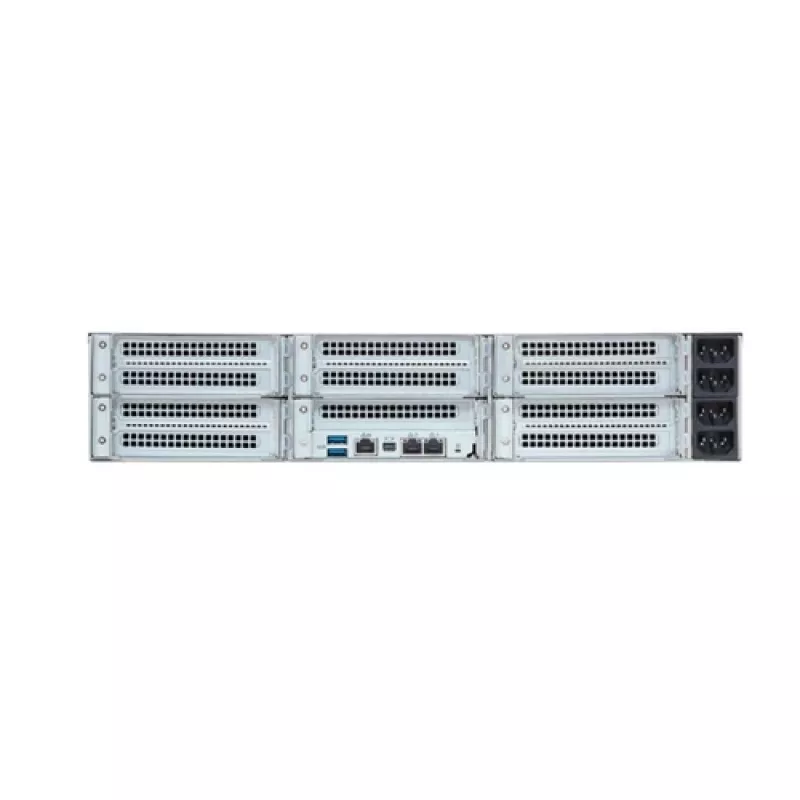 Giga Computing Gigabyte Intel Xeon 6700/6500 2U DP 4 x PCIe Gen5 GPU-dega server