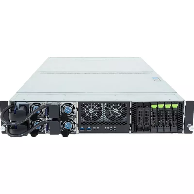 Giga Computing Gigabyte Intel Xeon 6700/6500 2U DP 4 x PCIe Gen5 GPU-dega server