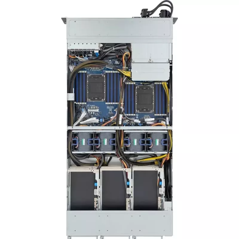 Giga Computing Gigabyte Intel Xeon 6700/6500 2U DP 4 x PCIe Gen5 GPU-dega server