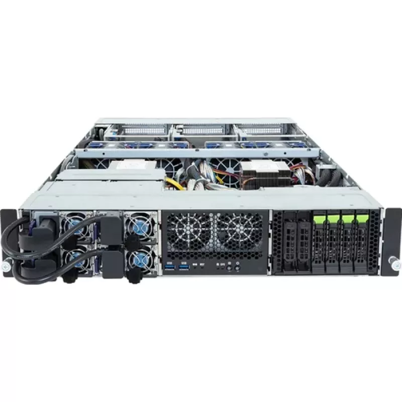 Giga Computing Gigabyte Intel Xeon 6700/6500 2U DP 4 x PCIe Gen5 GPU-dega server