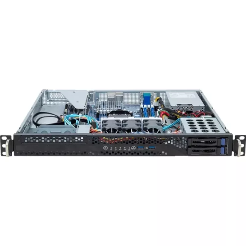 GIGA COMPUTING Gigabyte R113-C10-AA02 1U Rackmount Server Barebone, AMD EPYC & Ryzen, 4x 2.5 inch Bays, 400W PSU