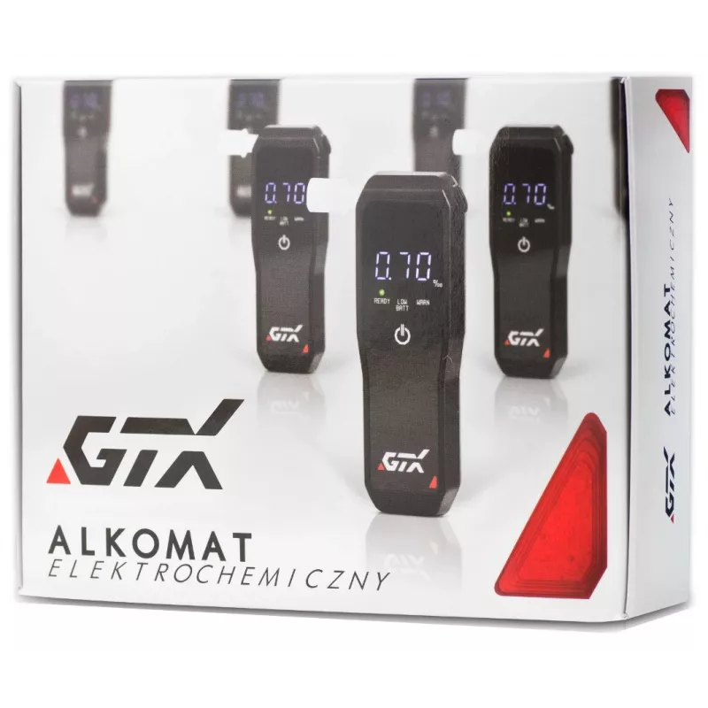 GIGABYTE Alkomat GTX Original Breathalyzer with Electrochemical Sensor