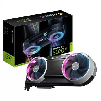 Gigabyte AORUS GeForce RTX 5070 Ti INFINITY 16GB GDDR7 graafikakaart