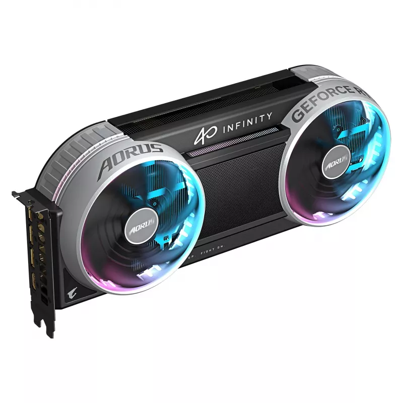 Gigabyte AORUS GeForce RTX 5070 Ti INFINITY 16GB GDDR7 graafikakaart