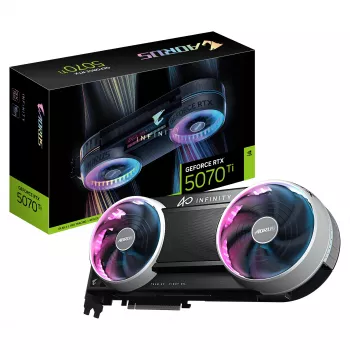 Gigabyte AORUS GeForce RTX 5070 Ti INFINITY 16GB GDDR7 graafikakaart