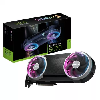 Gigabyte AORUS GeForce RTX 5070 Ti INFINITY 16GB GDDR7 Graafikakaart