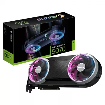 Gigabyte AORUS GeForce RTX 5070 Ti INFINITY 16GB GDDR7 Graafikakaart
