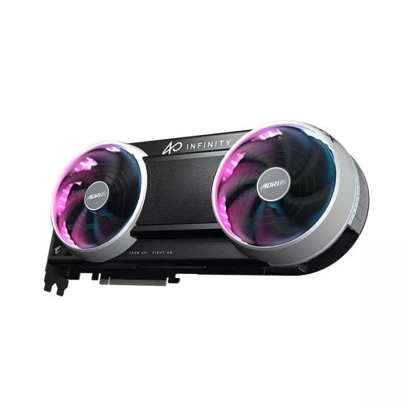 Gigabyte AORUS GeForce RTX 5080 INFINITY 16G graafikakaart, 16 GB GDDR7, PCIe 5.0, DLSS 4, RGB Fusion
