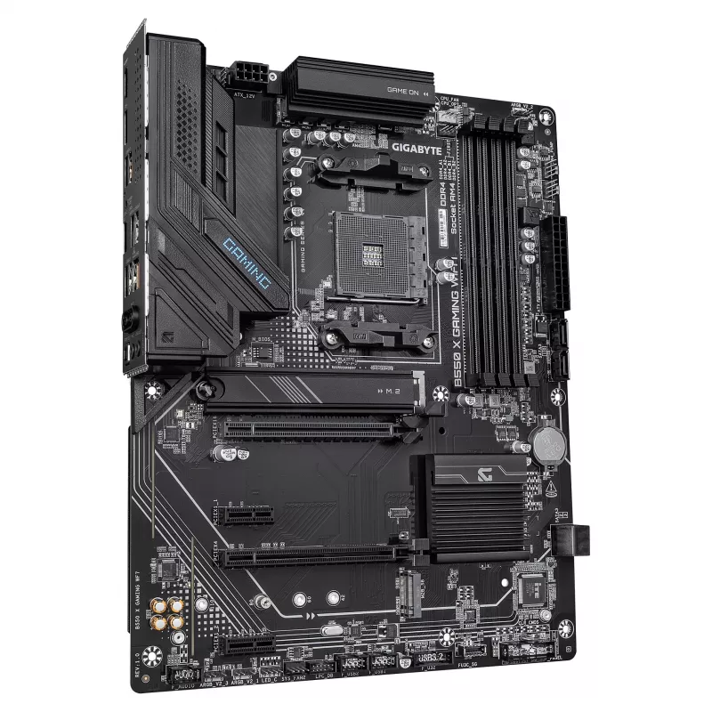 Gigabyte B550 X GAMING WIFI7 emaplaat AMD AM4, DDR4, Wi-Fi 7, M.2, HDMI jaoks
