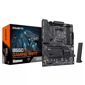Gigabyte B550 X GAMING WIFI7 emaplaat AMD AM4, DDR4, Wi-Fi 7, M.2, HDMI jaoks