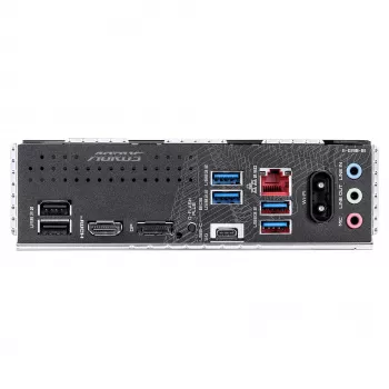 Gigabyte B550M X AORUS ELITE WIFI7 Micro-ATX emaplaat (AM4, DDR4, 2x M.2, Wi-Fi 7)