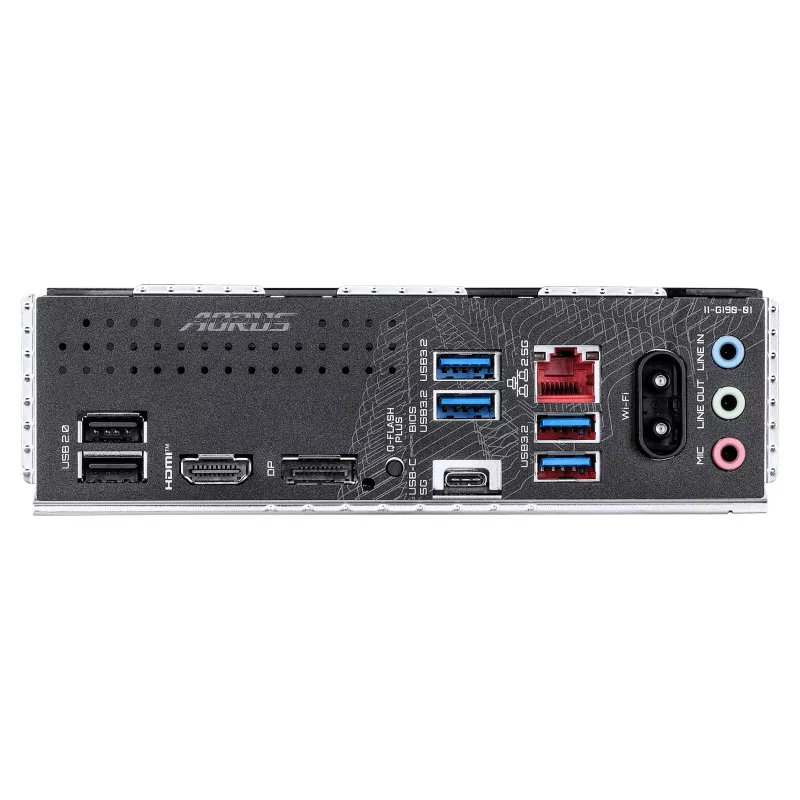 Gigabyte B550M X AORUS ELITE WIFI7 Micro-ATX emaplaat (AM4, DDR4, 2x M.2, Wi-Fi 7)