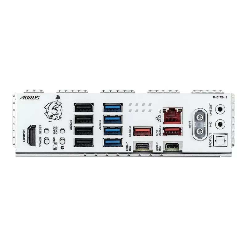 GIGABYTE B850 AORUS ELITE-P ICE AM5 ATX emaplaat, 4xDDR5, PCIe 5.0, 2.5GbE, Wi-Fi 6E, valge