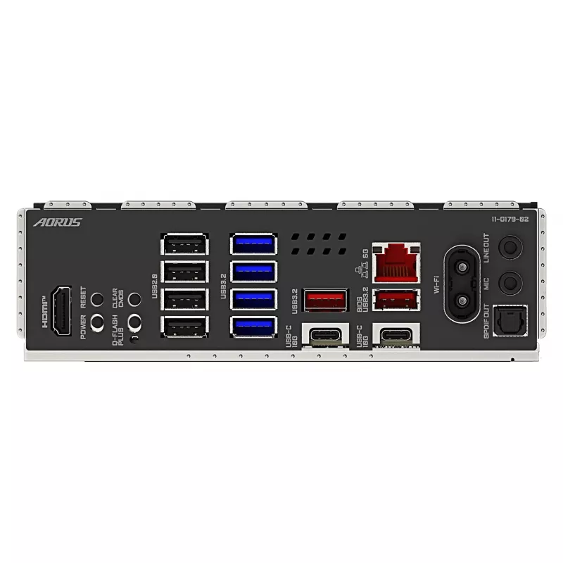 GIGABYTE B850 AORUS ELITE X3D AM5 ATX emaplaat, DDR5, 4xDIMM, HDMI, 2.5GbE, Wi-Fi 6E