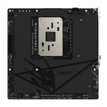 GIGABYTE B850M AORUS STEALTH AM5 Micro-ATX emaplaat, DDR5, 2.5GbE, Wi-Fi 6E, 3x M.2