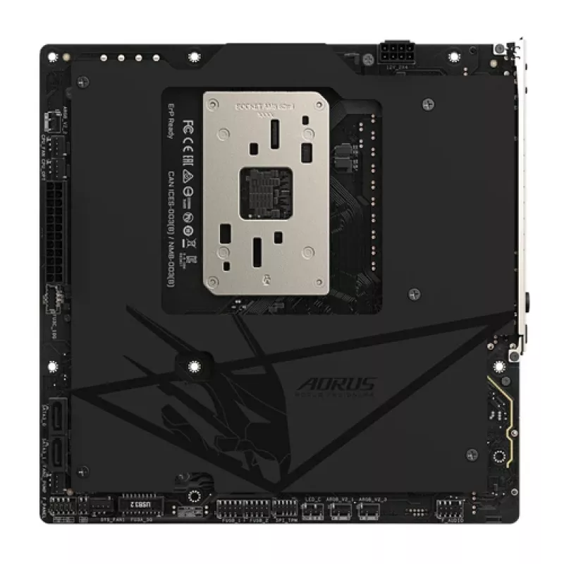 GIGABYTE B850M AORUS STEALTH AM5 Micro-ATX emaplaat, DDR5, 2.5GbE, Wi-Fi 6E, 3x M.2