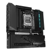 GIGABYTE B850M AORUS STEALTH AM5 Micro-ATX emaplaat, DDR5, 2.5GbE, Wi-Fi 6E, 3x M.2