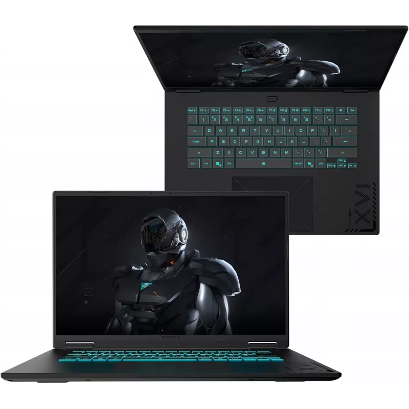 Gigabyte Gaming A16 3THK3DE894SH sülearvuti, Ryzen 7, 16GB RAM, SSD, 16 inch WUXGA (taastatud toode)