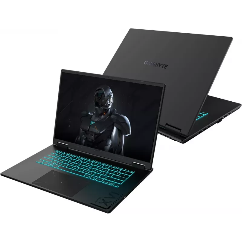 Gigabyte Gaming A16 3THK3DE894SH sülearvuti, Ryzen 7, 16GB RAM, SSD, 16 inch WUXGA (taastatud toode)
