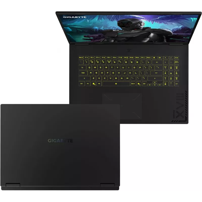 Gigabyte Gaming A18 3VHK3DEC64SH sülearvuti, Ryzen 7, 32GB RAM, SSD, 18-tolline WQXGA (taastatud toode)