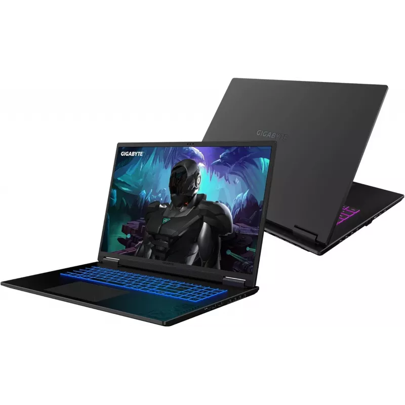 GIGABYTE Gaming A18 3WHK3DEC64SH 18 tolli WQXGA Ryzen 7 32GB RAM SSD sülearvuti