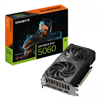 Gigabyte GeForce RTX 5060 WINDFORCE MAX OC V2 8G graafikakaart