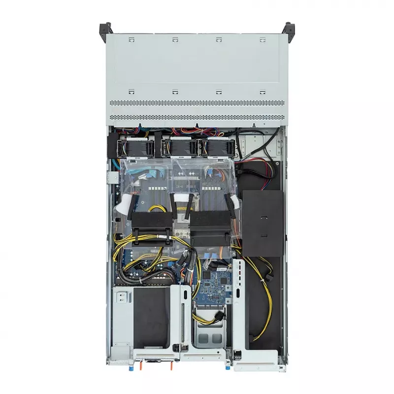 Gigabyte R243-EG0-AAL1 2U Rack Server Barebone, Single SP6, AMD EPYC 8004, 12x DDR5, 12x 3.5 inch Hot-Swap, 2x 10GbE, Redundant 850W