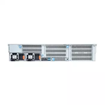 Gigabyte R263-ZG0-AAL2 (Rev. 3.x) 2U Rack Server Barebone, Single AMD SP5, 12x 3.5/2.5-inch Bays, 2x 1200W PSU