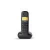 Gigaset A170 Duo must DECT juhtmevaba telefon vastuvõtjaga, 2 toru, ECO DECT