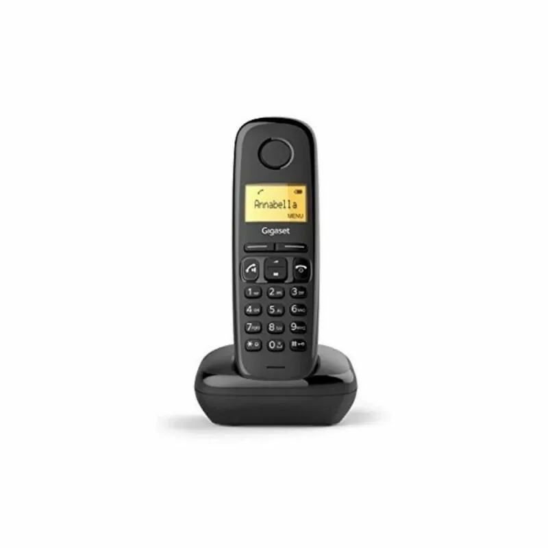 Gigaset A270 DECT juhtmevaba telefon must