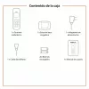 Gigaset A270 DECT juhtmevaba telefon must