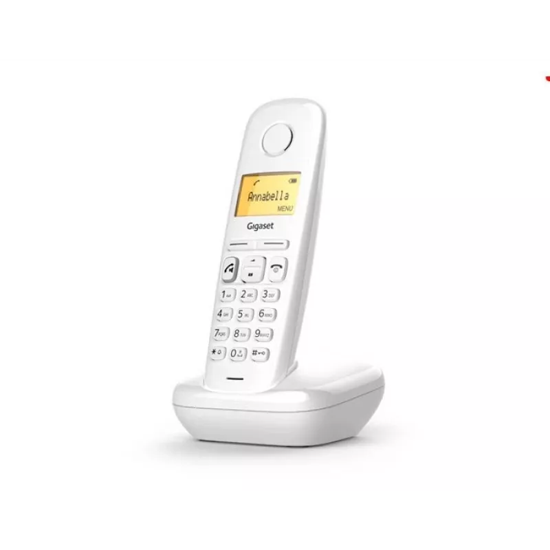 Gigaset A270 DECT juhtmeta telefon valge