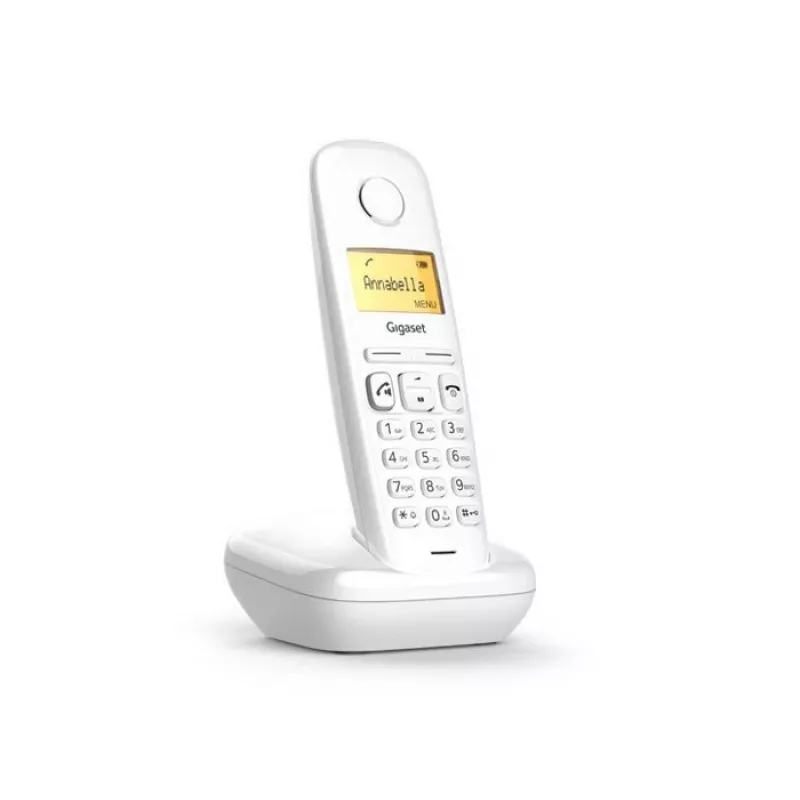 Gigaset A270 DECT juhtmeta telefon valge