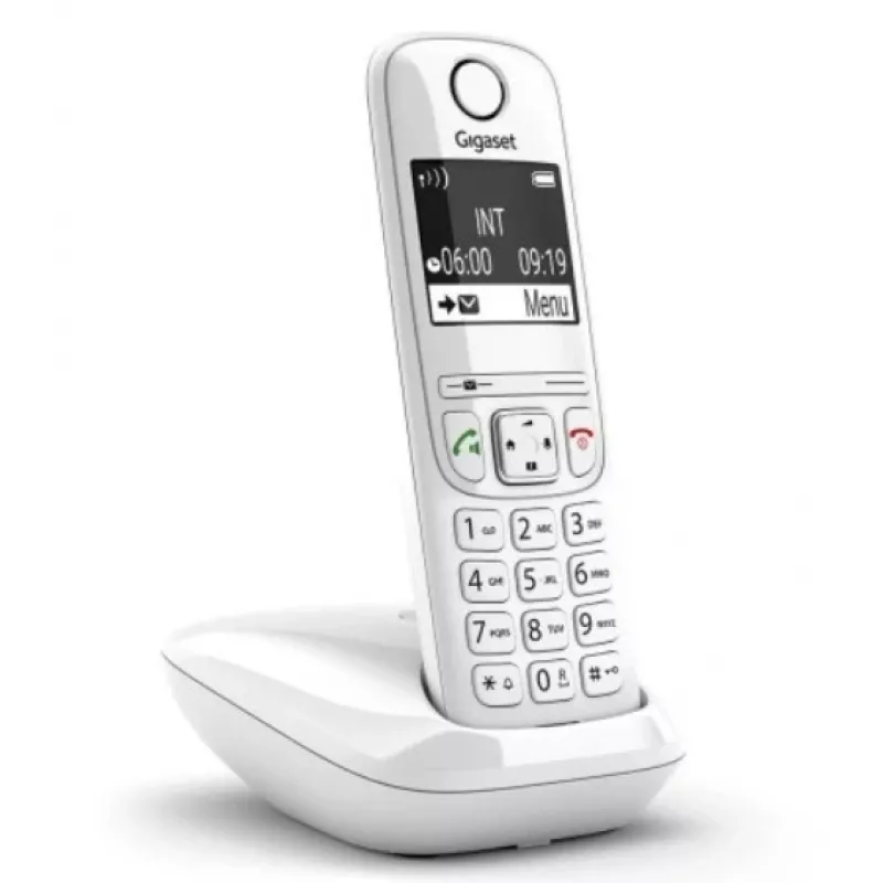 Gigaset AS690 DECT juhtmeta telefon valge (S30852-H2816-D202)