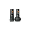 Gigaset Comfort 550 Duo Black Chrome DECT juhtmeta telefon (2 toru)