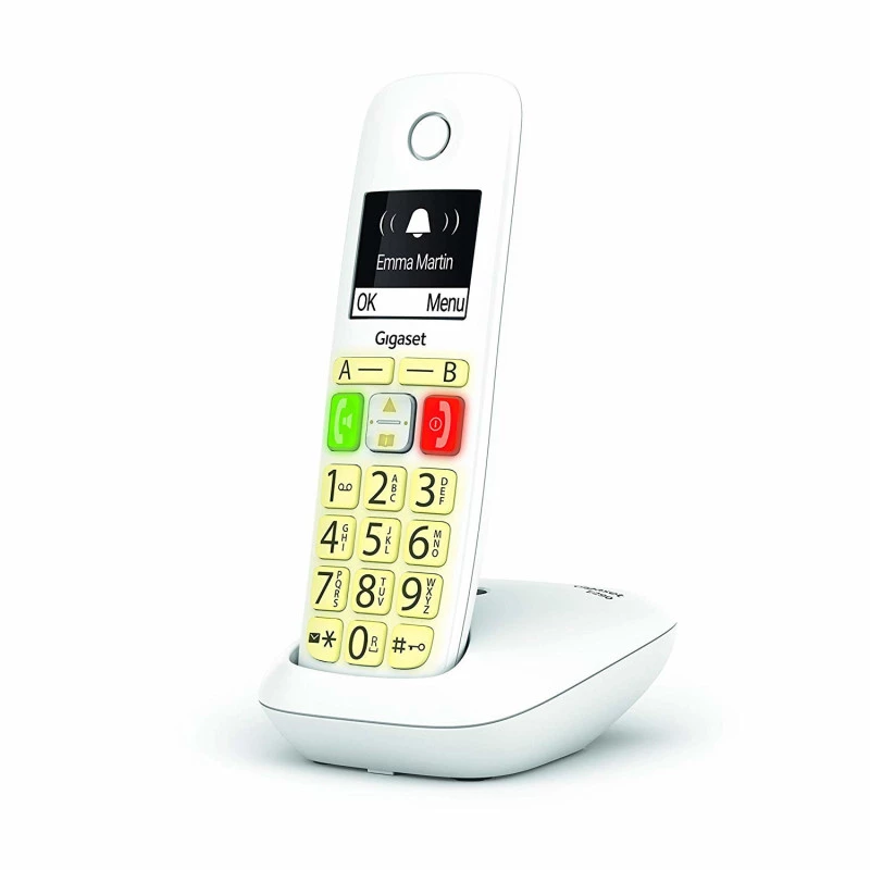 Gigaset E290 juhtmevaba DECT-telefon valge