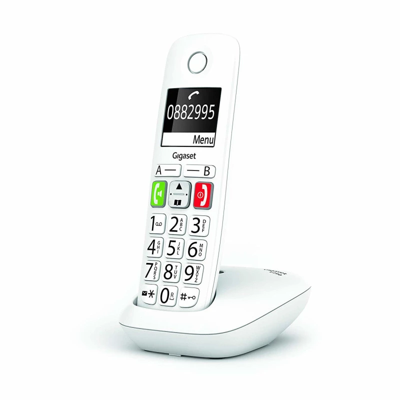 Gigaset E290 juhtmevaba DECT-telefon valge