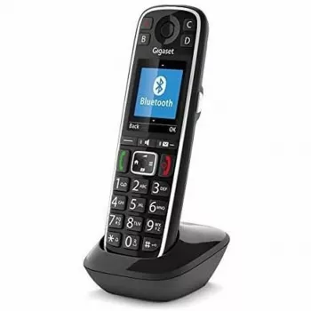 Gigaset E720HX juhtmeta DECT lisahäälsuspuuk kõneidentifitseerimisega - antratsiit