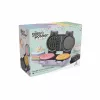 Giles & Posner EK5923GSPPVDE Double Snack & Waffle Maker 900 W Must/Hõbe