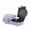Giles & Posner EK5923GSPPVDE Double Snack & Waffle Maker 900 W Must/Hõbe
