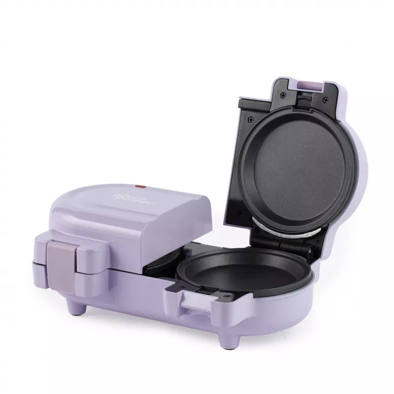 Giles & Posner EK5923GSPPVDE Double Snack & Waffle Maker 900 W Must/Hõbe