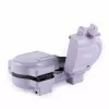 Giles & Posner EK5923GSPPVDE Double Snack & Waffle Maker 900 W Must/Hõbe