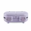 Giles & Posner EK5923GSPPVDE Double Snack & Waffle Maker 900 W Must/Hõbe