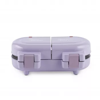 Giles & Posner EK5923GSPPVDE Double Snack & Waffle Maker 900 W Must/Hõbe