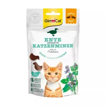 GimCat Krõbedad snäkid part rikastatud kassinaerisega 50g