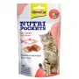 GimCat Nutri Pockets with Salmon 60g – Krõbedad kassimaiused kreemja lõunatäidisega